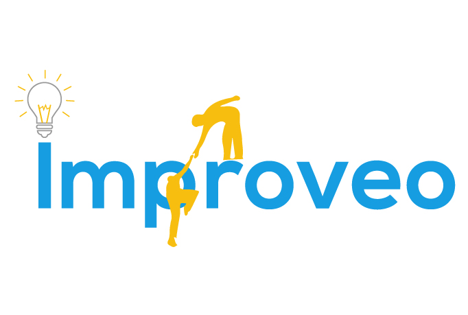 Improveo – Formation & Coaching Prise de Parole en Public et Team Building par L'impro à Dijon et en Bourgogne Franche Comté Logo